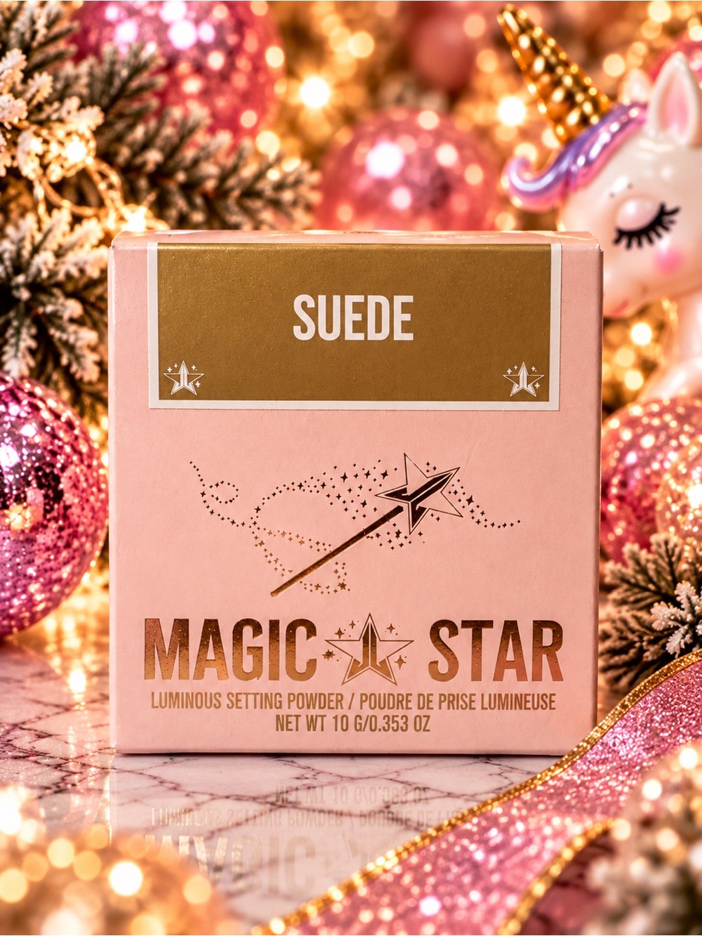 Jeffree Star Magic Star Luminous Setting Powder Suede 10g New in Box